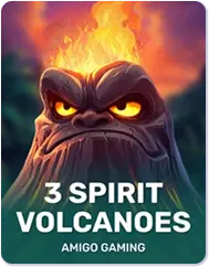 игра 3 Spirit Volcanoes